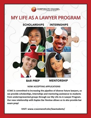 Corporate Counsel Women of Color's My Life As A Lawyer program description