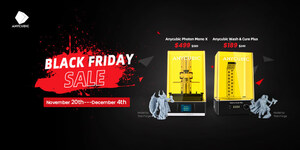 Anycubic kündigt spezielle Black Friday-Angebote an