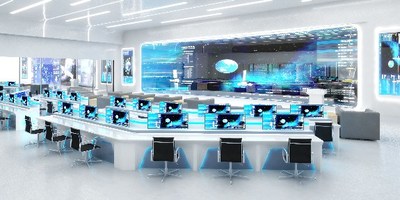 Satellite operation control and application centre as shown in the illustration (PRNewsfoto/Hong Kong Aerospace Technology Group)