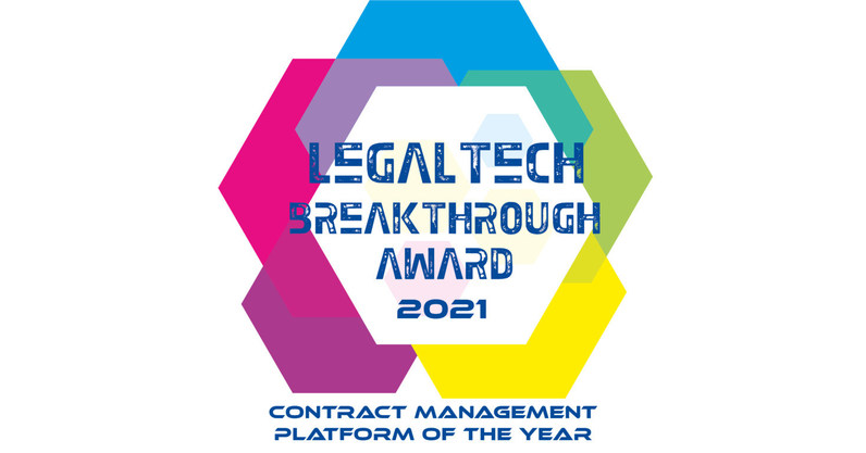 Agiloft Named Contract Management Platform of the Year by LegalTech Breakthrough Awards Agiloft Named Contract Management Platform of the Year by LegalTech Breakthrough Awards