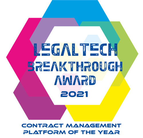 Agiloft Named “Contract Management Platform of the Year” by LegalTech Breakthrough Awards