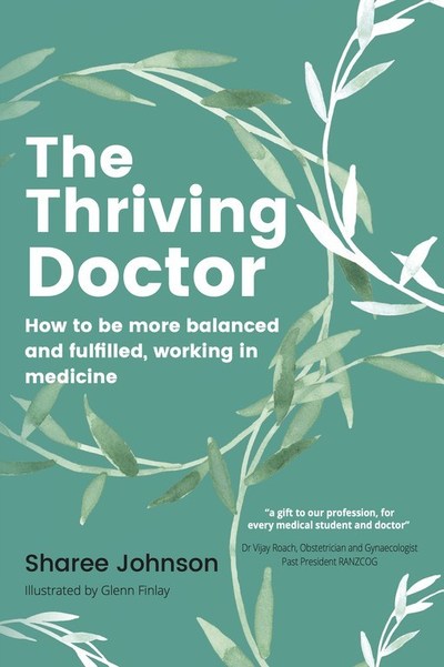 The Thriving Doctor book