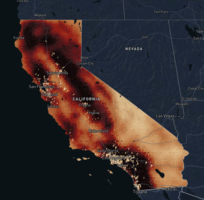 CA Kettle Risk Map