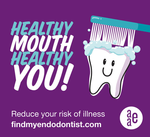 A healthy mouth = a healthy you!