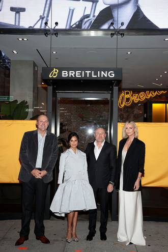 The All-New Breitling Boutique New York Opens With A