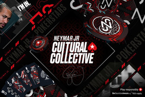 Neymar Jr Collaborates with UK Artist to Create Exclusive Prizes for PokerStars Community