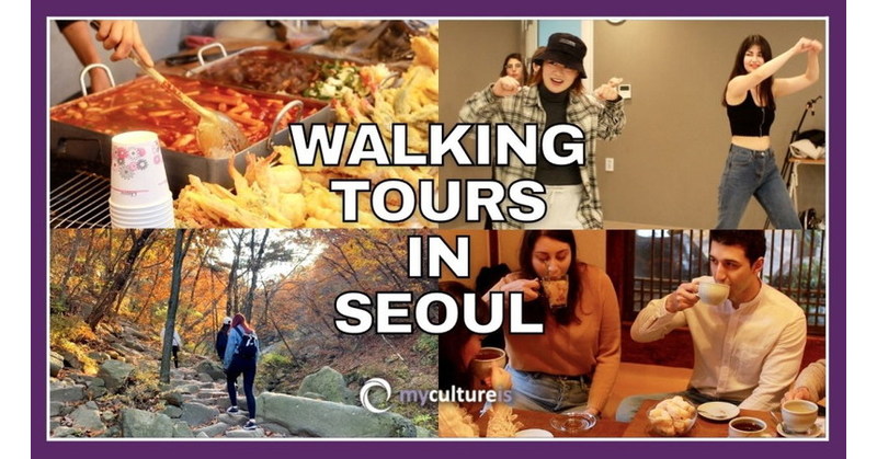 mycultureis bietet eine Seoul Walking Tour für internationale Reisende an mycultureis bietet eine Seoul Walking Tour für internationale Reisende an
