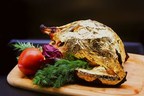 24 Karat Gold Turkey - Thanksgiving at Empire Steak House