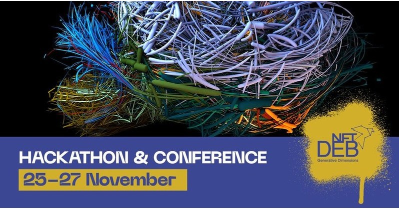 Der erste generative NFT-Online-Hackathon und die erste generative NFT-Konferenz in Europa zielen auf die Krise der Vogelmigration ab, veranstaltet von NFT DEB Generative Dimensions