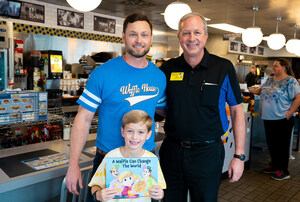 Waffle House® Inspires New Children's Book -- "A Waffle Can Change The World" - Available Now!