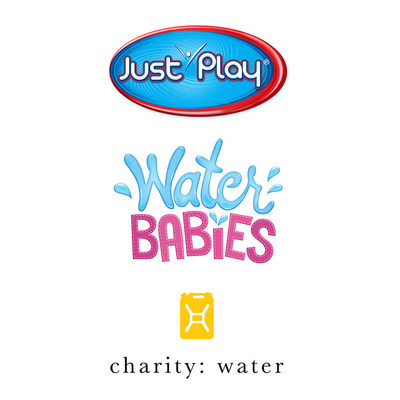 Just Play and WaterBabies® Partner with charity: water to Deliver Up To 250 Water Wells to Developing Countries