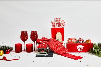 Pizza Hut unveils new Holiday Hut Shop™ collection with pizza-themed gifts for all pizza lovers alongside fan favorite Triple Treat Box® deal
