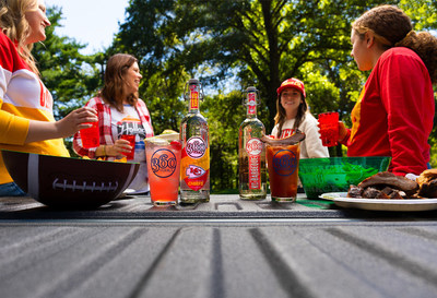 360 Vodka has your tailgate covered.