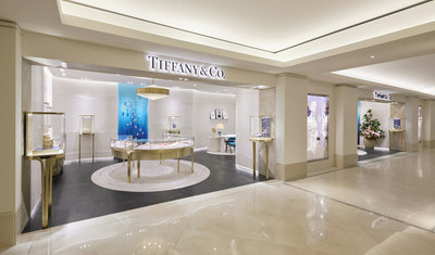 Tiffany & Co. store at Bon Marché