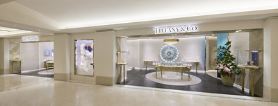 Tiffany & Co. store at Bon Marché