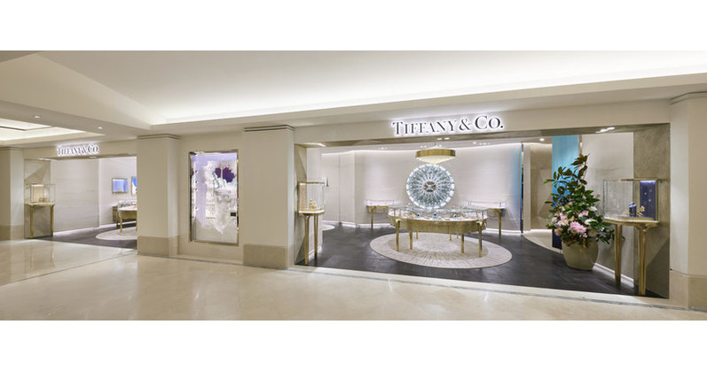 Tiffany & Co. Announces The Opening Of Its First Store On The Left