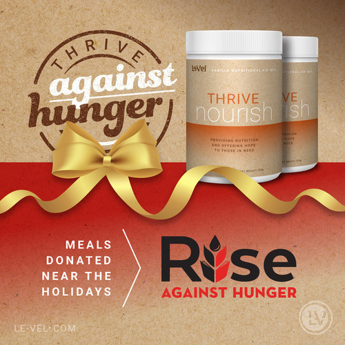 Long-term partnership with Rise Against Hunger makes life-changing impact in nutritionally deficient communities