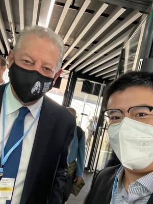 Advocate International Collaboration at COP26 - CorBook at COP26