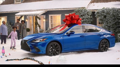 Lexus "December to Remember" marketing campaign returns