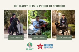 Dr. Marty Pets TM Invites Pet Lovers to Celebrate Giving Tuesday 2021