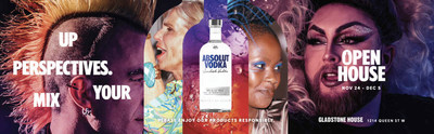 Absolut Open House (CNW Group/Corby Spirit and Wine Communications)
