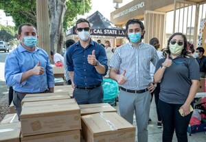 Optimum Seismic Challenges Businesses to Help YMCA LA Fight Hunger During Holiday Season