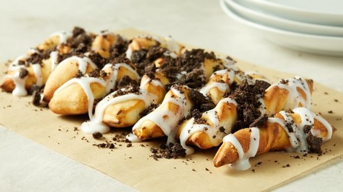 Cookies 'N Cream Twists made with real OREO® Cookie pieces