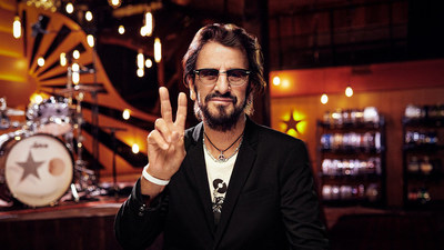 Ringo Starr for MasterClass