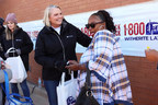 Witherite Law Group, Fiesta, And Ft. Worth ISD Joined Together To Feed More Than 1,000 Dallas-Ft. Worth Families For Thanksgiving