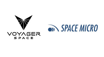 Voyager Space and Space Micro (PRNewsfoto/Voyager Space)