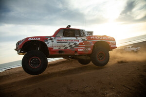 La Honda Ridgeline Off-Road Race Truck gana la Baja 1000