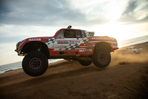 The Honda Ridgeline Off-Road Racing Team returned to Baja California this weekend, and completed its string of 2021 success with the Class 7 victory at the iconic Baja 1000 off-road race.