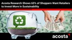 Acosta Research Shows 65% of Shoppers Want Retailers to Invest More in Sustainability
