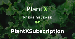 PlantX Launches New Online Shopping Subscription Service and Provides Corporate Update