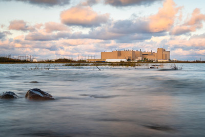 Bruce Power, on the shore of Lake Huron, provides nuclear power to one in three homes, schools, hospitals and businesses in Ontario. (CNW Group/BMO Financial Group)