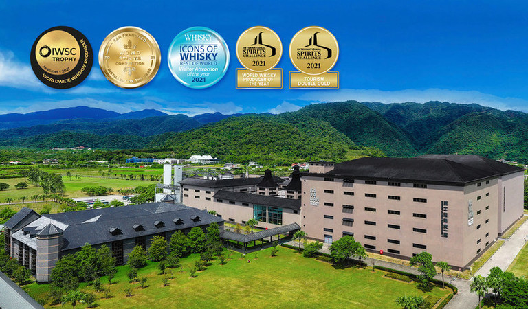 Kavalan Wins IWSC 'Worldwide Whiskey Producer Trophy' - Vimarsana News
