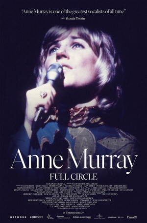 Network Entertainment's feature documentary Anne Murray:  Full Circle to premiere across Canada in December