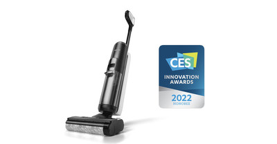 Tineco FLOOR ONE S5 PRO Honored Innovation Award of CES 2022