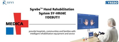 Syrebo Hand Rehabilitation System SY-HR08E