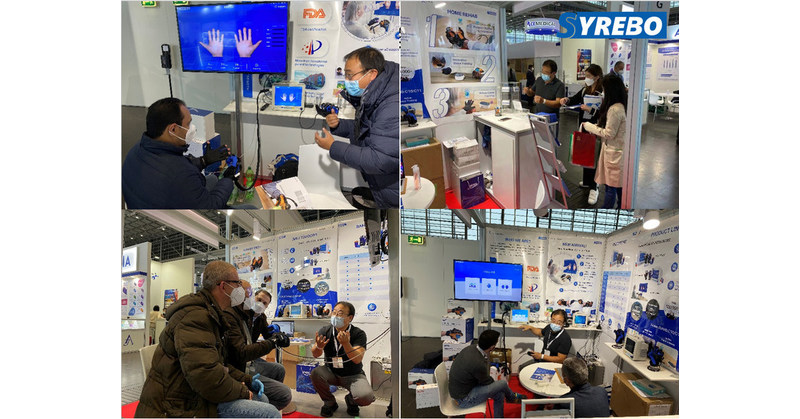 MEDICA 2021: SiYi Intelligence präsentiert neuestes Robotersystem zur Handrehabilitation mit weichem Exoskelett und schließt damit Lücke auf dem europäischen Markt für Neurorehabilitation MEDICA 2021: SiYi Intelligence präsentiert neuestes Robotersystem zur Handrehabilitation mit weichem Exoskelett und schließt damit Lücke auf dem europäischen Markt für Neurorehabilitation