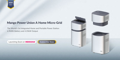 The world's first built-in dual PV Inverter- Mango Power Union