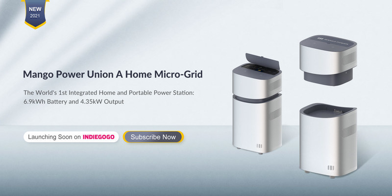 Home-and-portable battery Mango Power Union to be launched, featuring world's first built-in dual PV Inverter - Vimarsana News