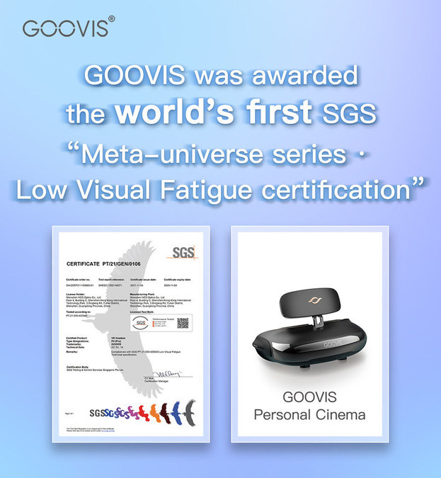 GOOVIS HMD: Crystal-Clear Clarity Combined with Ultimate Privacy in a Virtual World - Vimarsana News