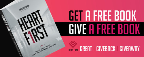 The Great Giveback Giveaway - Heart First