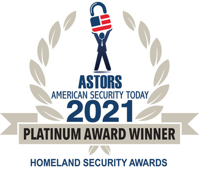 2021 ASTOR Platinum Award