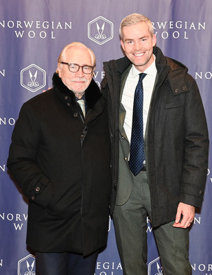 HBO Succession's, Brian Cox and Million Dollar Listing star, Ryan Serhant