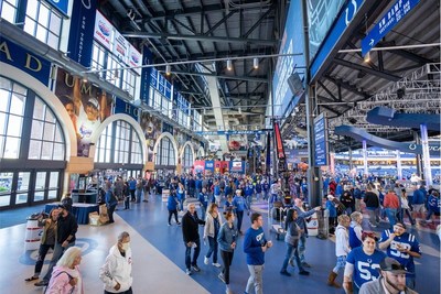 Game Time at Lucas Oil Stadium Editorial Stock Photo - Image of