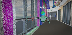 VREX Launches World's First Point Cloud Support for BIM Collaboration in Virtual Reality