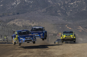 Subaru Sweeps Podium For Third Straight Nitro Rallycross Win