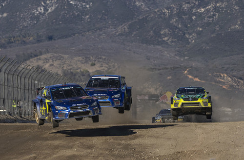 Calendrier 2023 Rallycross Subaru Sweeps Podium For Third Straight Nitro Rallycross Win